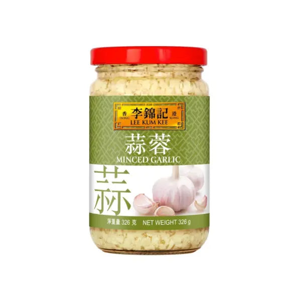 LKK Minced Garlic 326g/ LKK Malts ķiploks 326g - Oishii Asian Mart