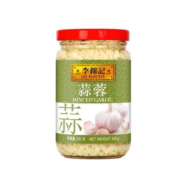 LKK Minced Garlic Sauce 326g/ LKK Maltā Ķiploka Mērce 326g