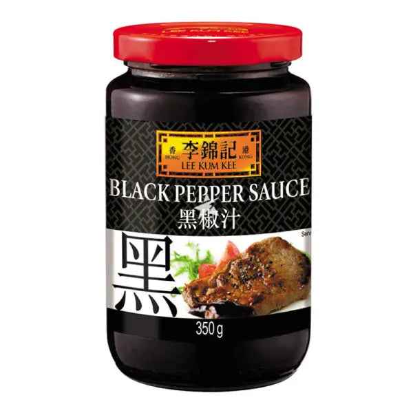 LKK Black Pepper Sauce 350g/ LKK Melno Piparu Mērce 350g
