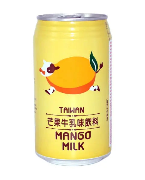 FH Mango Milk Drink 340ml/ FH Mango piena dzēriens 340ml - Oishii Asian Mart