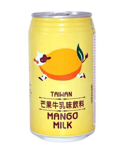 FH Mango Milk Drink 340ml/ FH Mango piena dzēriens 340ml