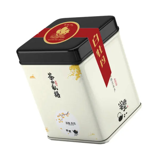 Golden Sail Pai Mu Tan White Tea 80g/ Golden Sail Pai Mu Tan Baltā tēja 80g - Oishii Asian Mart