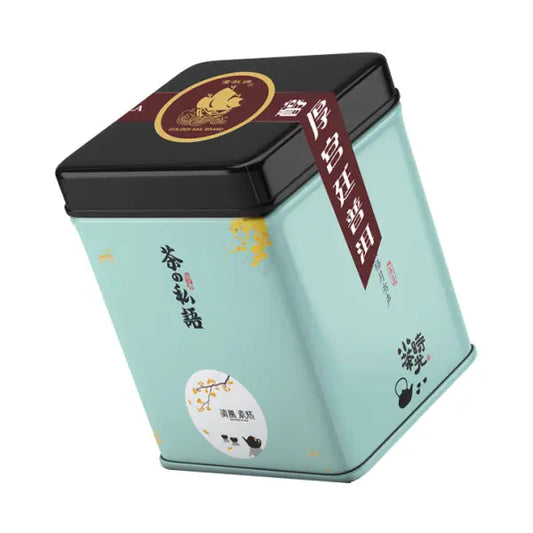 GS Mild Royal Pu-erh Tea 150g/ GS Maigā Karaliskā Pu-erh tēja 150g - Oishii Asian Mart