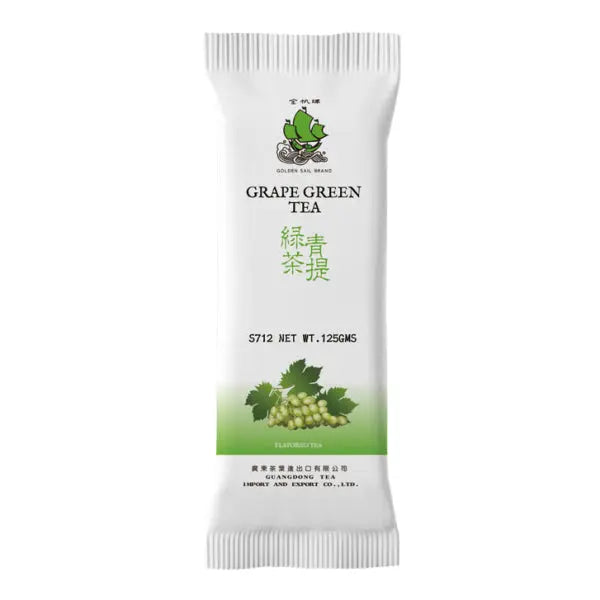 GS Grape Green Tea 125g/ GS Vīnogu zaļā tēja 125g - Oishii Asian Mart