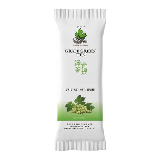 GS Grape Green Tea 125g/ GS Vīnogu zaļā tēja 125g - Oishii Asian Mart