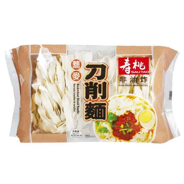 SAUTAO Buckwheat Sliced Noodle/ SAUTAO griķu šķēlētās nūdeles (ĶĪNA)