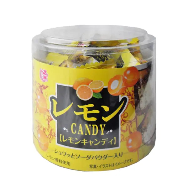Happy Pocket Lemon Candy 90g/ Happy Pocket Citronu Konfektes 90g - Oishii Asian Mart