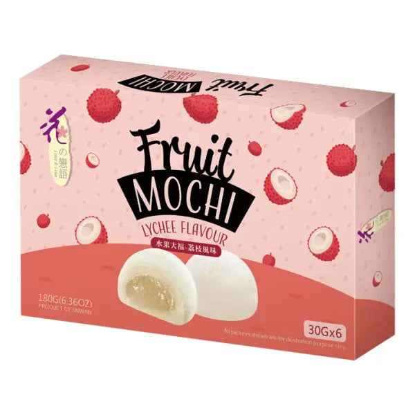 LL Fruit Mochi Lychee Flavour/ LL Fruit Mochi ličī garša
