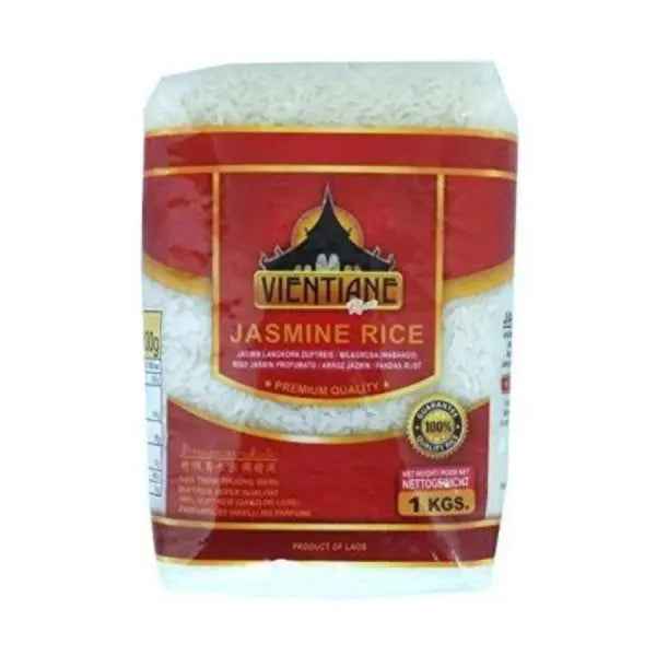 Thai Jasmine Rice 1kg/ Taizemes jasmīna rīsi 1kg