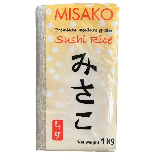 MISAKO Sushi Rice 1Kg/ MISAKO Suši rīsi 1kg - Oishii Asian Mart