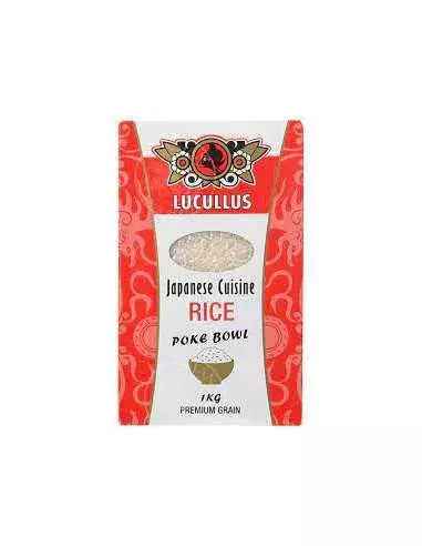 Japanese Cuisine Rice for Poke Bowl 1kg/ Japāņu virtuves rīsi Poke bļodām 1 kg