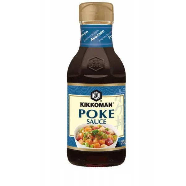 Kikkoman Poke Sauce 250ml/ Kikkoman Poke mērce 250ml - Oishii Asian Mart