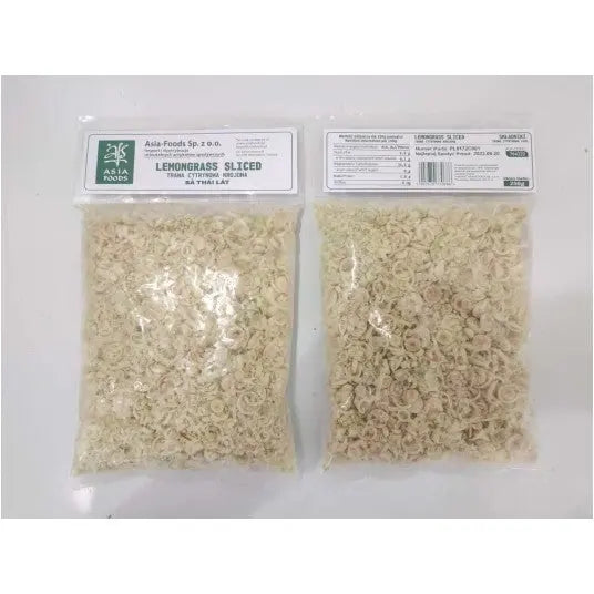 Frozen Lemongrass slice 250g/ Saldētas citronzāles šķēlītes, 250 g - Oishii Asian Mart