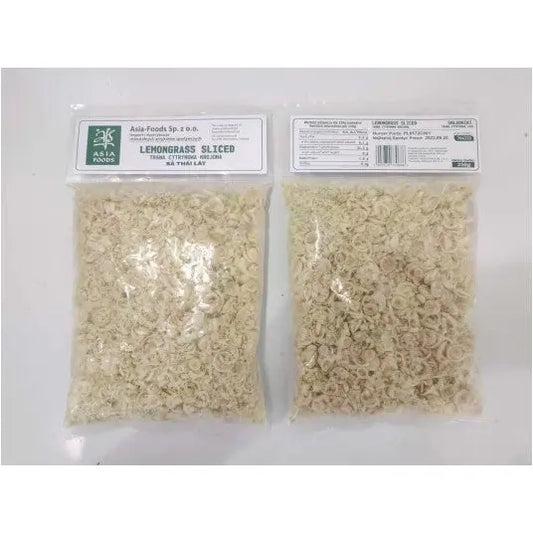 Frozen Lemongrass slice 250g/ Saldētas citronzāles šķēlītes, 250 g - Oishii Asian Mart