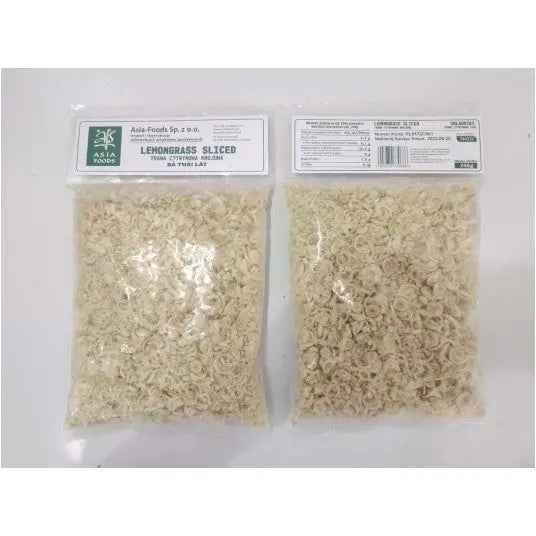Frozen Lemongrass Slice 250g/ Saldētas Citronzāles Šķēlītes 250g
