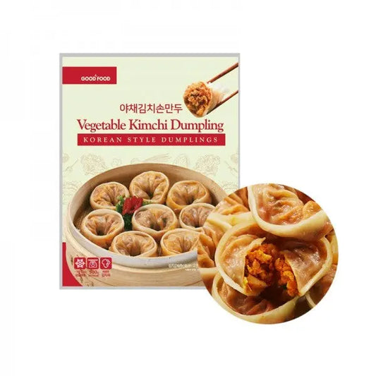 GOODFOOD Vegetable Kimchi Son Mandu 500g - Oishii Asian Mart
