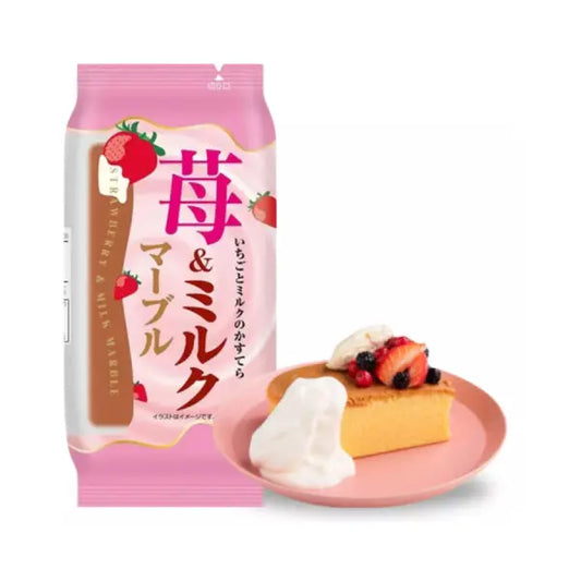 Sweet Factory Castella Strawberry/ JP Sweet Factory Kastella Zemene - Oishii Asian Mart
