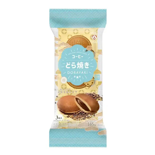 Tokimeki Dorayaki Kaffee 165g/ Tokimeki Dorayaki kūka ar kafijas garšu 165g - Oishii Asian Mart