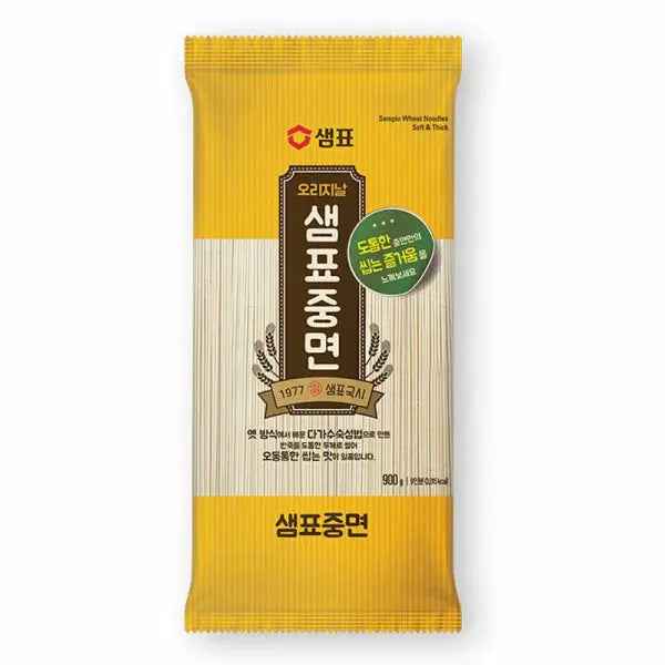 SEMPIO Dried Noodle (Somyun) 500g/ SEMPIO Žāvētas Nūdeles 500g