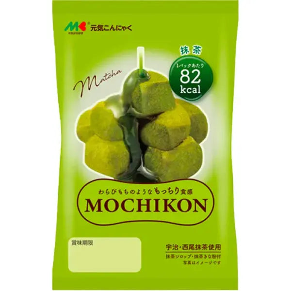 MOCHIKON matcha konjac 100g - Oishii Asian Mart