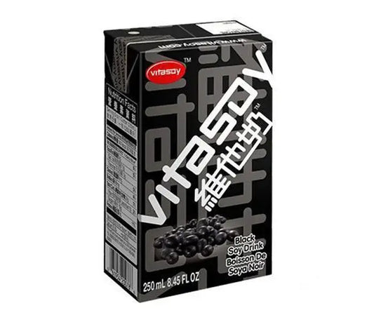 VITASOY Black Soy Drink/ VITASOY melnais sojas dzēriens - Oishii Asian Mart