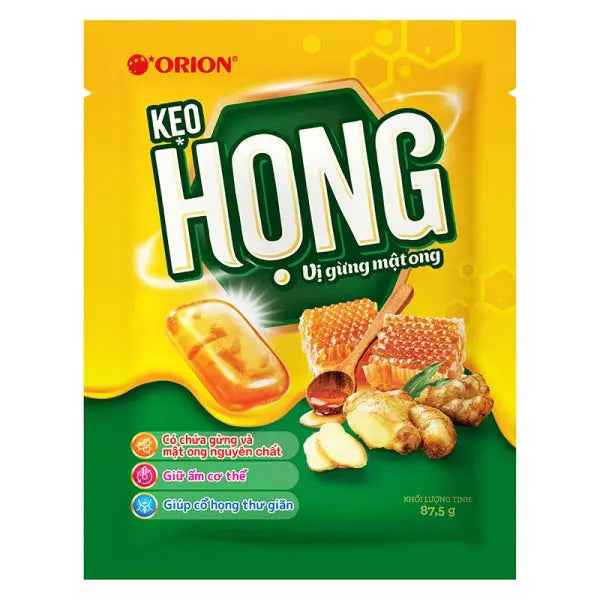 ORION Honey Kumquat Candy 87,5g/ ORION Honey Kumquat konfektes 87,5g