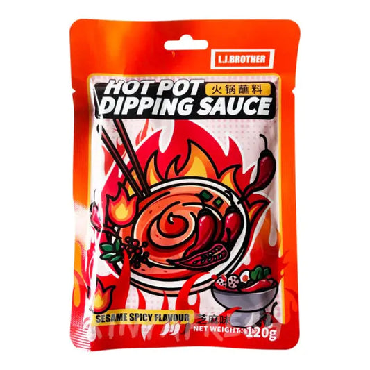 Hot Pot Dipping Sauce sesam spicy/ Karstā katla mērcēšanas mērce sezama-pikanta - Oishii Asian Mart