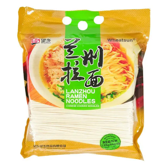WHEATSUN Lanzhou Ramen Noodles 1,82kg/ WHEATSUN Lanzhou Ramen nūdeles 1,82kg - Oishii Asian Mart