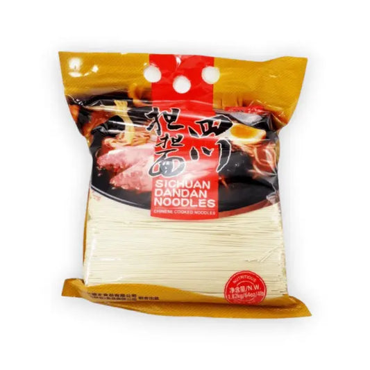 WHEATSUN Sichuan Dandan Noodles 1,82kg/ WHEATSUN Sičuaņas Dandan nūdeles 1,82 kg - Oishii Asian Mart