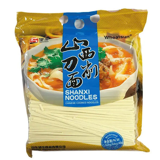 WHEATSUN Shanxi Ramen Noodles 1,82kg/ WHEATSUN Shanxi Ramen nūdeles 1,82kg - Oishii Asian Mart