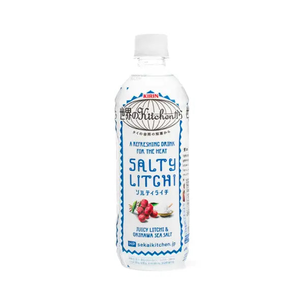 KIRIN Salty Lychee Juice 500ml/ KIRIN sāļais ličī sulas dzēriens 500ml - Oishii Asian Mart