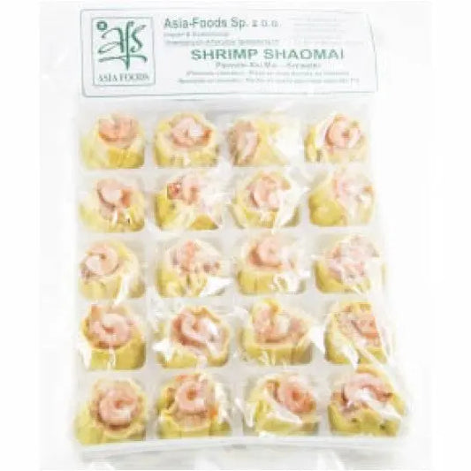 Shrimp Shaomai Dumplings 500g/ Garneles šaomai pelmeņi 500g - Oishii Asian Mart