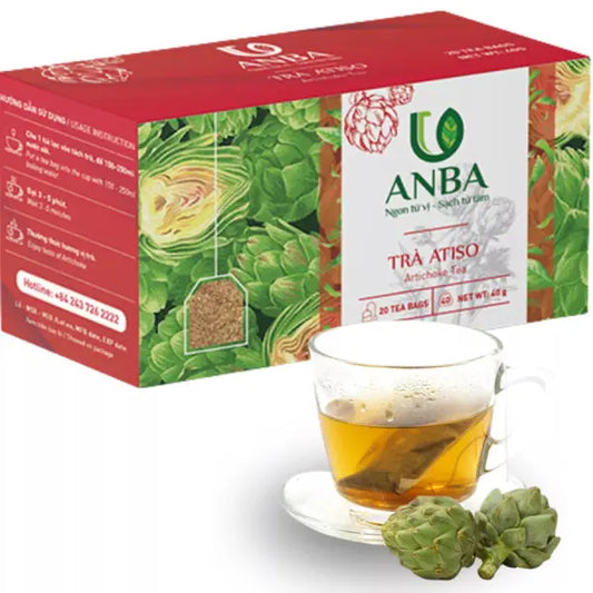 ANBA Artichoke Tea 40g/ ANBA artišoku tēja 40g - Oishii Asian Mart