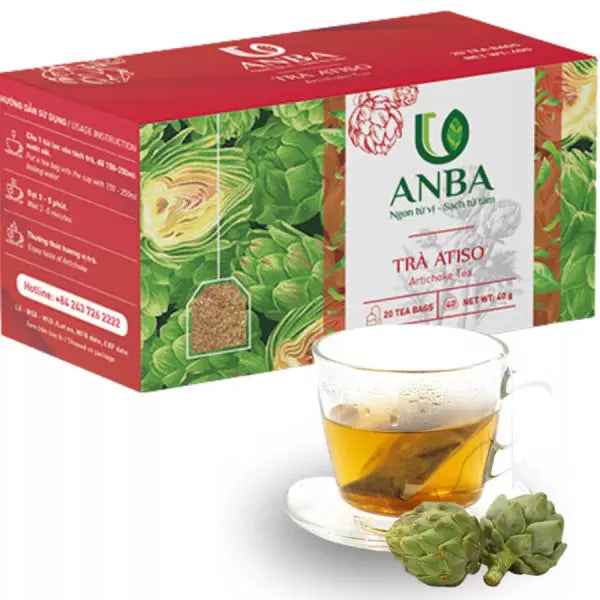 ANBA Artichoke Tea 40g/ ANBA Artišoku Tēja 40g
