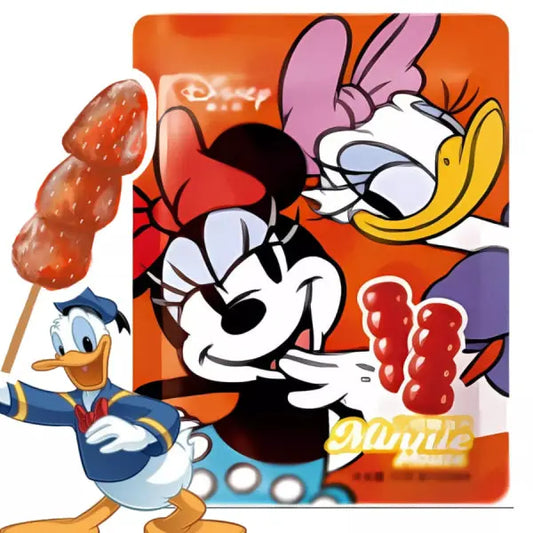 Disney Hawthorn Tanghulu 112g / Disneja vilkābeles Tanghulu 112g - Oishii Asian Mart