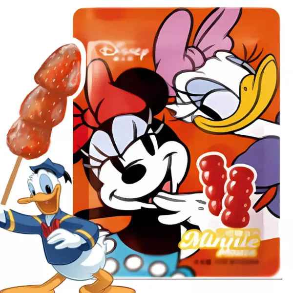 Disney Hawthorn Tanghulu 112g / Disneja vilkābeles Tanghulu 112g