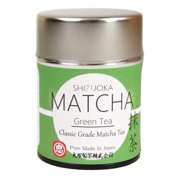 Shizuoka Matcha Powder 30g/ Šizuokas Mača Pulveris 30g - Oishii Asian Mart