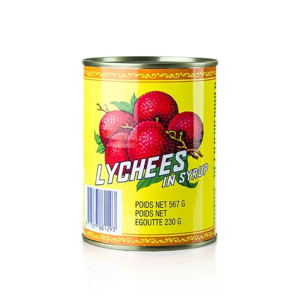 Diamond Lychees in Light Syrup 540g/ Diamond Ličijas Vieglā Sīrupā 540g - Oishii Asian Mart