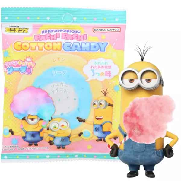 HEART Minion Cotton Candy 10g/ HEART Minions cukurvate 10g
