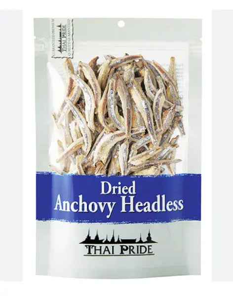Dried Anchovy 100g/ Žāvētas Anšovi 100g