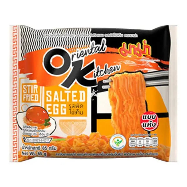 MAMA Oriental Salted Egg 85g - Oishii Asian Mart