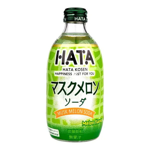 Hatakosen Soda Melon Flavour 300ml/ Hatakosen Gāzēts Dzēriens Melones Garša 300ml Hatakosen