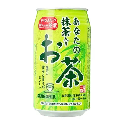 SANGARIA ANATA NO MATCHA & GREENTEA 340ml/ SANGARIA ANATA NO MAČA UN ZAĻĀ TĒJA 340ml - Oishii Asian Mart