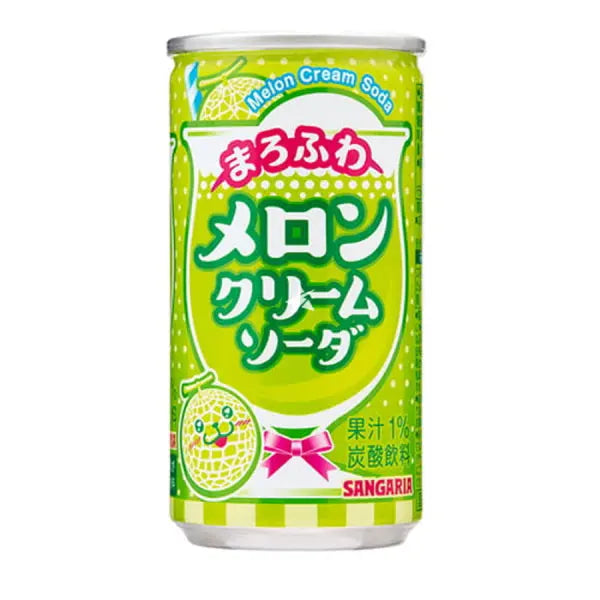Sangaria Melon Cream Soda/ Sangaria melones krējuma soda - Oishii Asian Mart