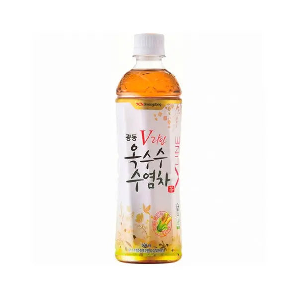 KWANGDONG Corn Silk Tea Drink 500ml/ KWANGDONG Kukurūzas Zīda Tēja Dzēriens 500ml - Oishii Asian Mart