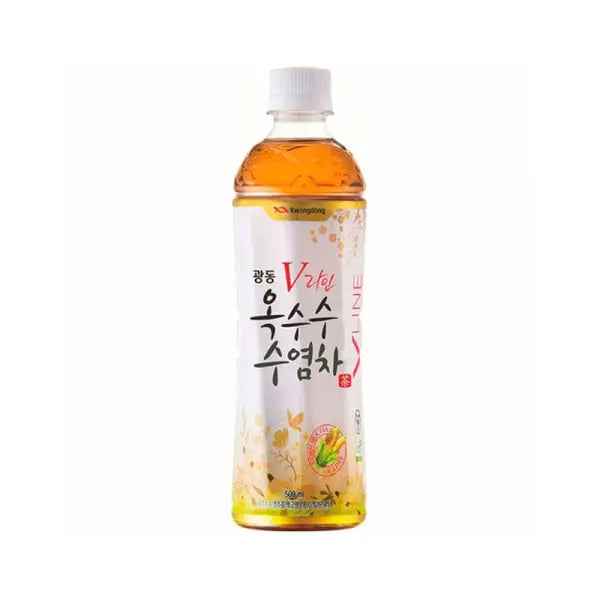 KWANGDONG Corn Silk Tea Drink 500ml/ KWANGDONG Kukurūzas Zīda Tēja Dzēriens 500ml