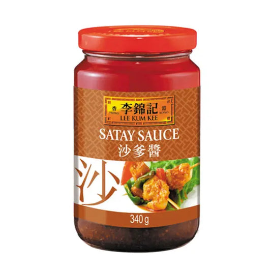 LKK Satay Sauce 340g/ LKK Satay mērce 340g - Oishii Asian Mart