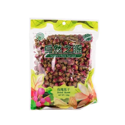 NBH Dried Roses 100g/ NBH žāvētas rozes 100g - Oishii Asian Mart