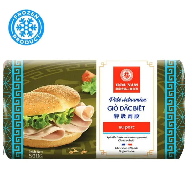 HOA NAM VIETNAM SPECIALTY SAUSAGE SPECIAL 500G/ HOA NAM VIETNAMAS SPECIALITĀTES DESA ĪPAŠĀ 500G - Oishii Asian Mart