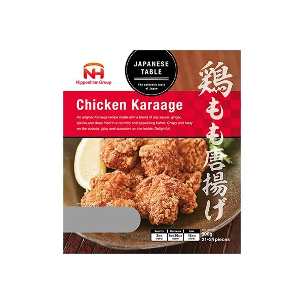 NH FOOD Chicken Karaage 500g/ NH FOOD vistas karaage 500g - Oishii Asian Mart